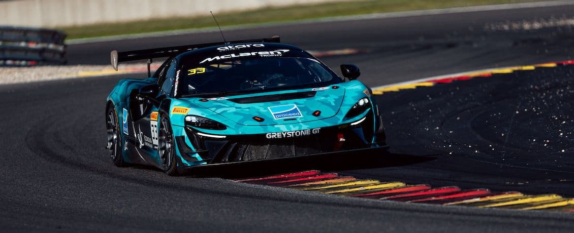 McLaren Artura Racing At Spa