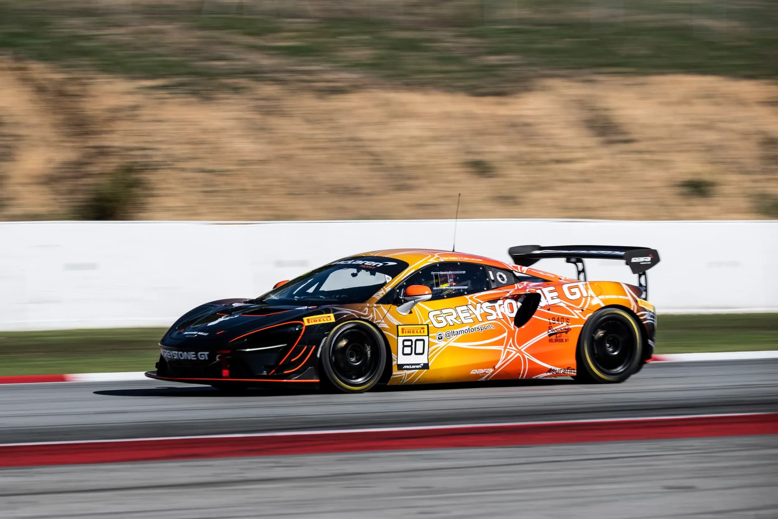 McLaren Trophy - Driven By Ron Trenka