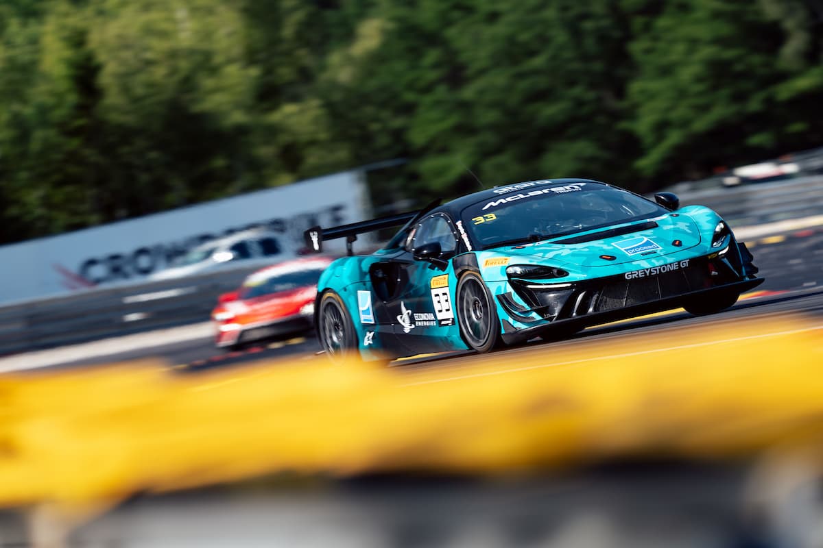 McLaren Trophy Racing at Spa