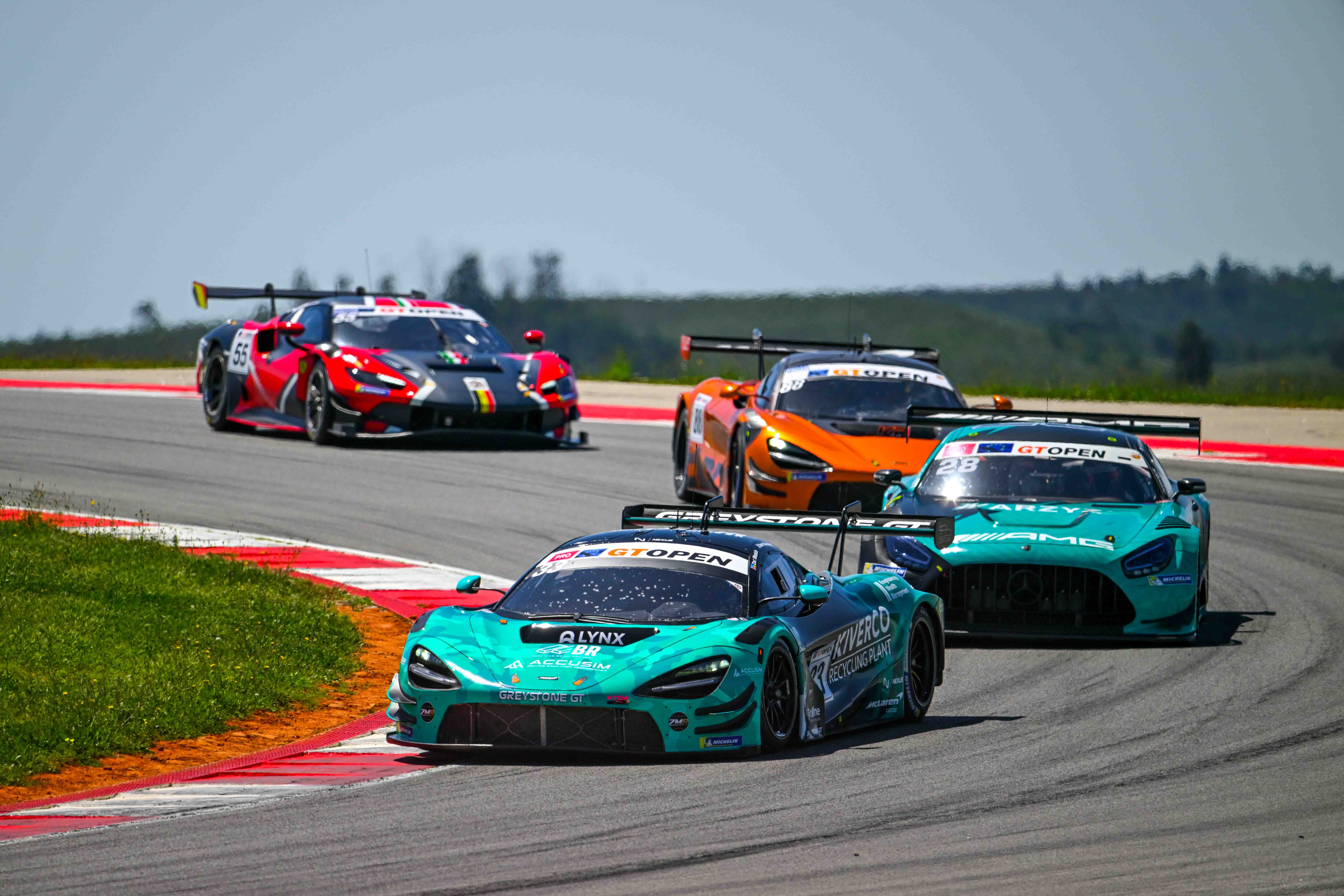 26-03 Greystone McLaren leading