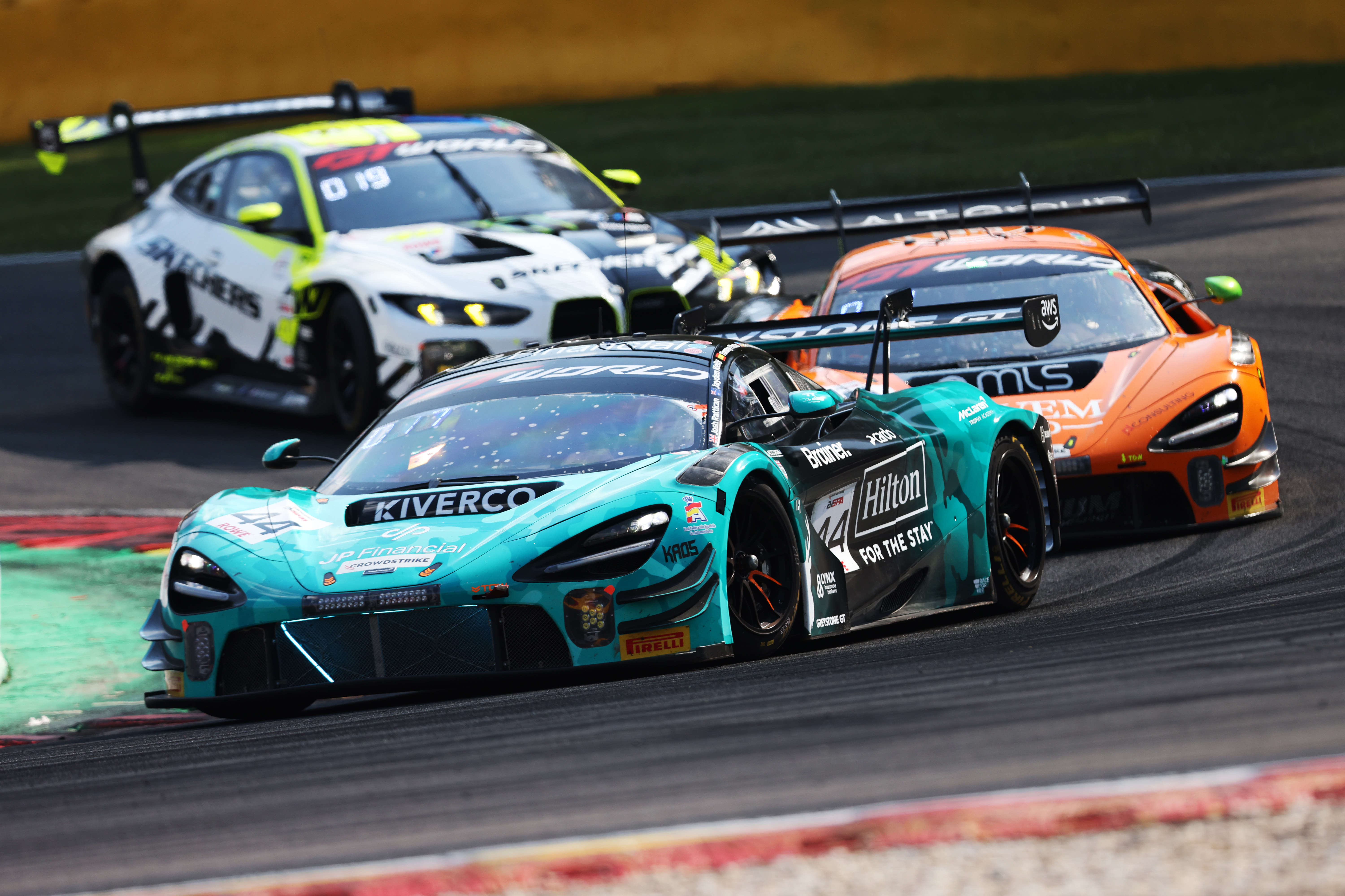 McLaren 720S GT3 Greystone GT