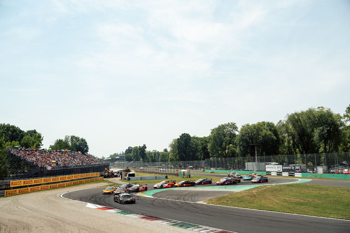 McLaren Trophy At Monza